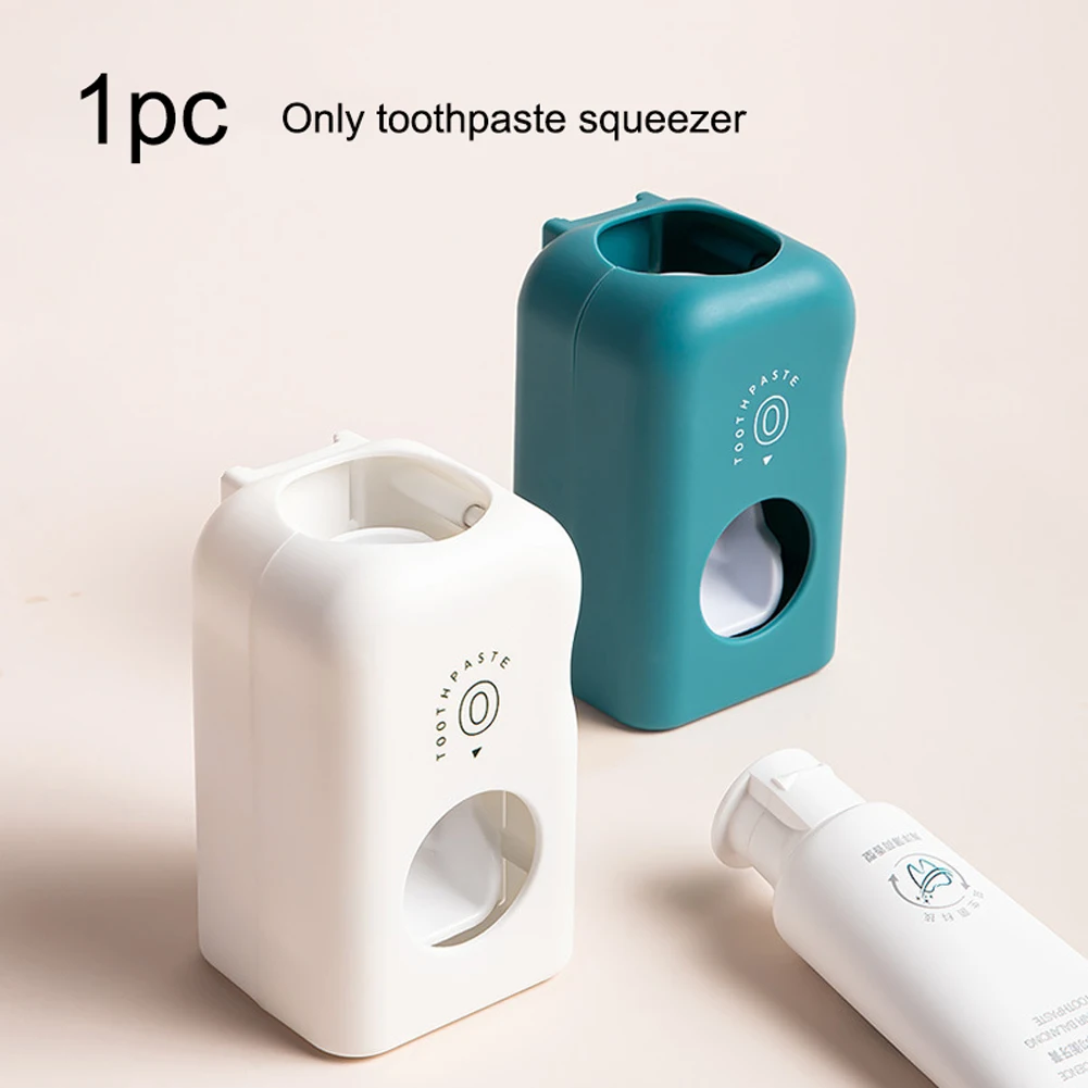 

Easy Install Home Hotel Automatic Squeezer Bathroom Accessory Toothpaste Dispenser Kids Adults Wall Mounted Toilet Waterproof