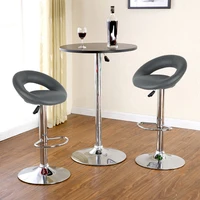 2pcspair bar chairs bar stools bar furniture adjustable gas lift bar chair seat modern living room chairs hwc