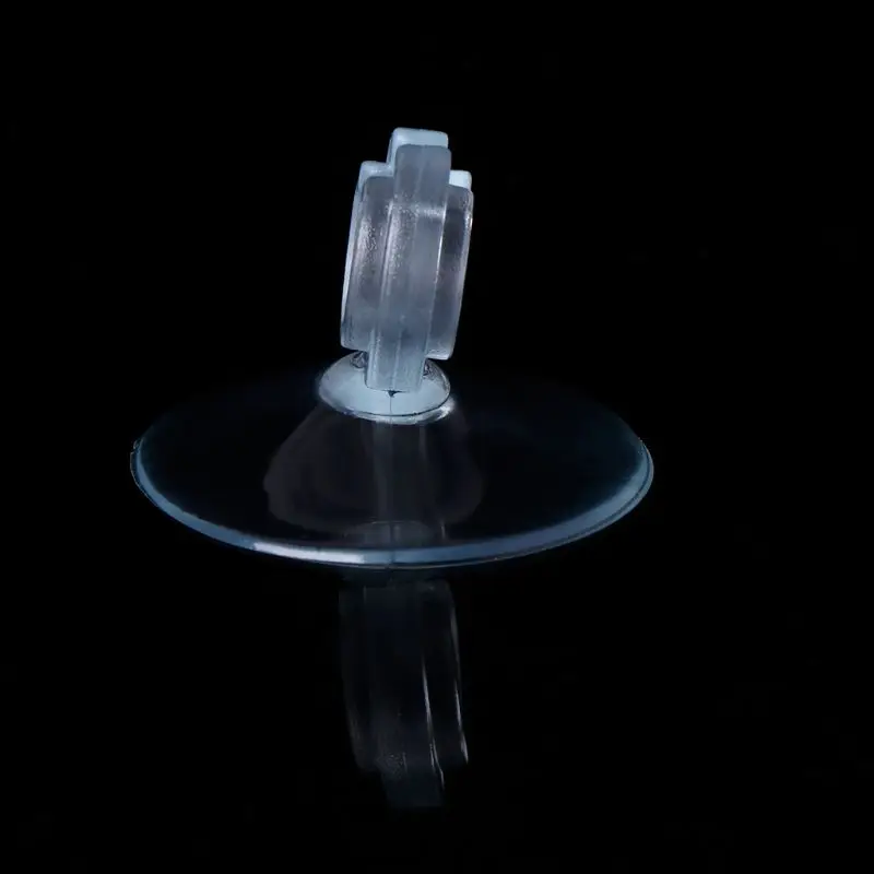 

2021 New 10PCS Aquarium Soft Plastic Suction Cup Holder Sucker Pipe Clip