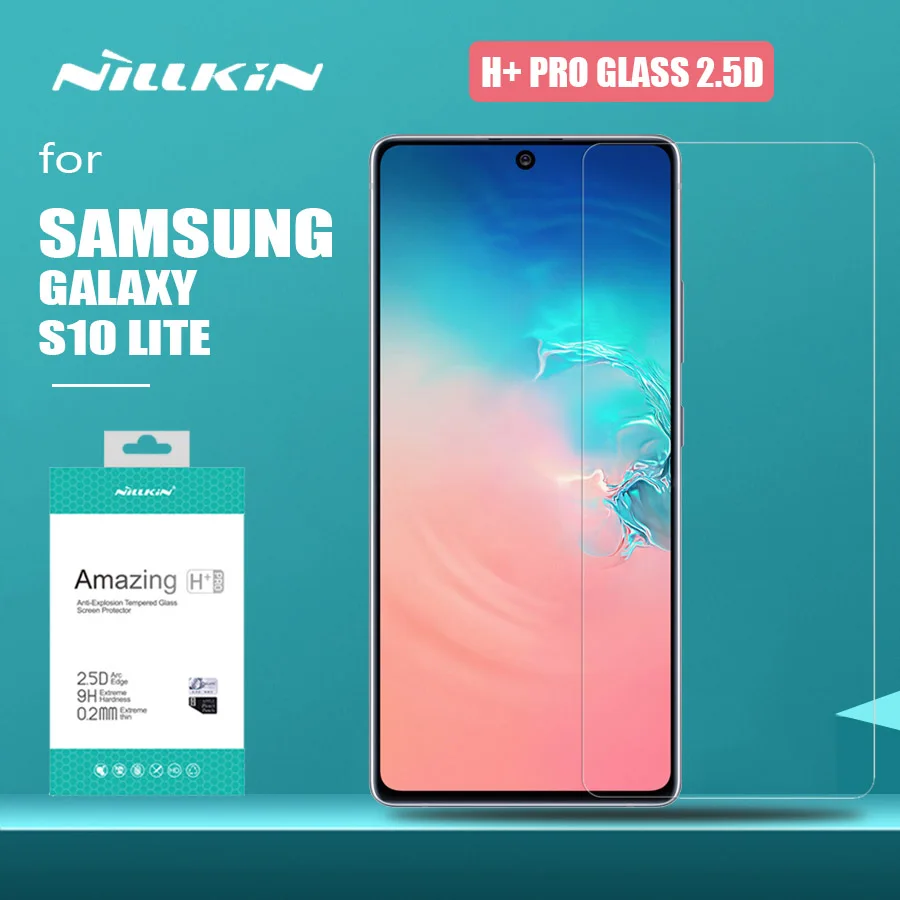 Закаленное стекло Nillkin H + Pro 2.5D для Samsung Galaxy S10 Lite Защитная пленка экрана HD|Защитные