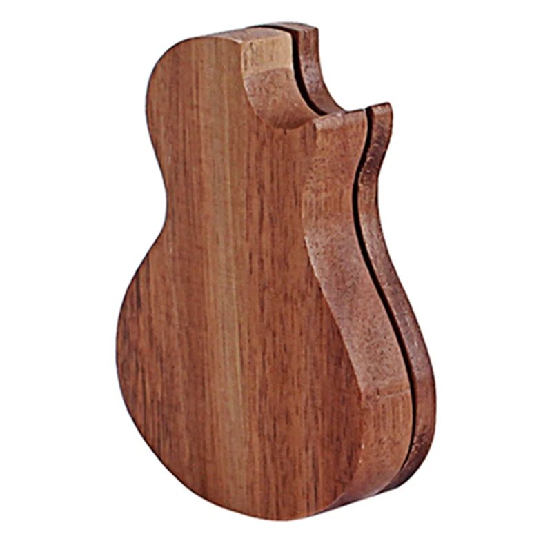 

Guitar Picks Any Message 6 Pack Guitar Wooden Box Holder Music Gift for Acoustic Electric Bass Guitar Ukulele Accessorie