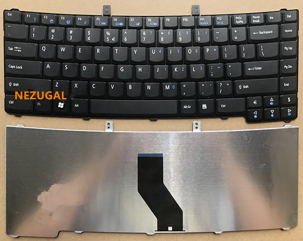 Клавиатура для ноутбука Acer Extensa 4220, 4230, 4420, 4630, 5220, 5230, 5230E, 5230G, 5620, 5420, 5610G, TM4520, TM5710, США