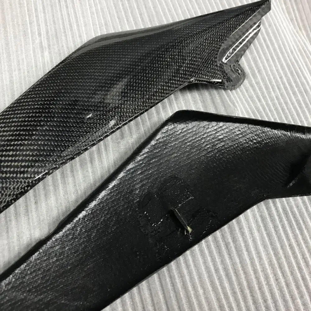 Обтекатель боковой панели бака из углеродного волокна для YZF R6 2008 2009 2010 2011 2012 2013 2014