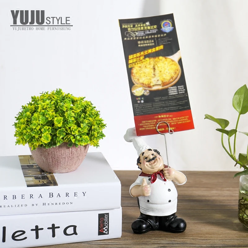 Креативный Настольный дисплей деловой телефон фотоальбом для шеф повара офисный