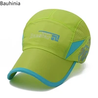 bauhinia summer breathable baseball cap women snapback caps mesh flash drying fisherman hats mens outdoor golf sport sun hats