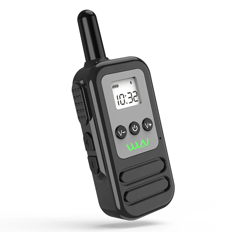 Новинка 100% оригинальная портативная рация Mini WLN Kd C90U двусторонняя радиосвязь 2 Вт