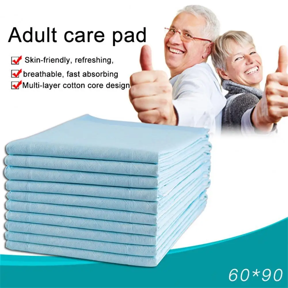 

10Pcs Disposable Postpartum Underpads Maximum Absorbency Large for Women Adult Diapers Menstrual Underwear