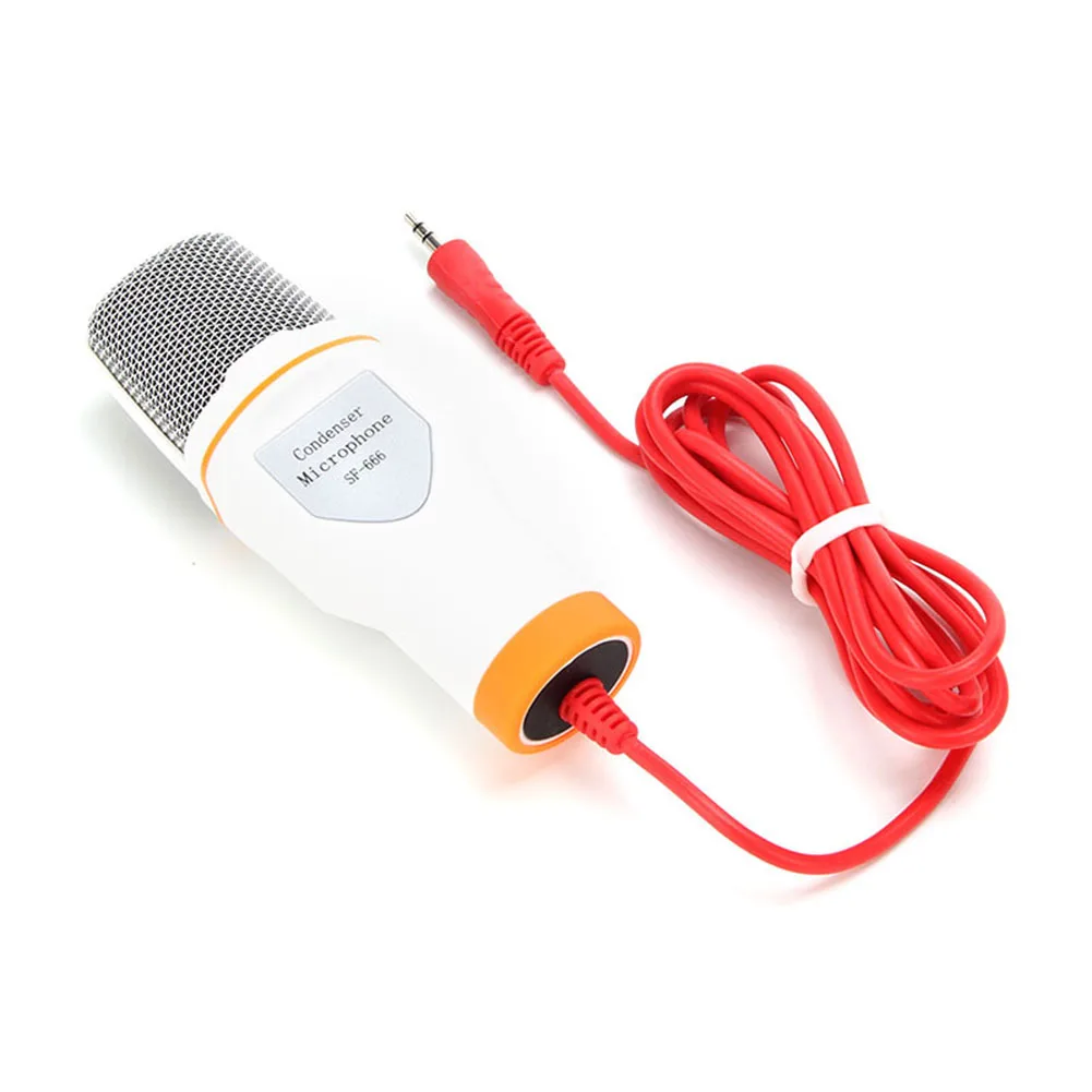 SF-666 студии звукозаписи микрофон ручной для компьютера чат портативных ПК