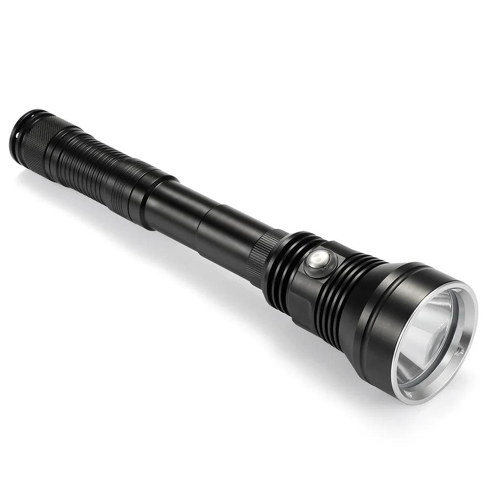 Online XHP70.2-linterna LED Para Buceo Profesional, Resistente Al Agua IP68, Subacuática, 100M, Potente, 26650
