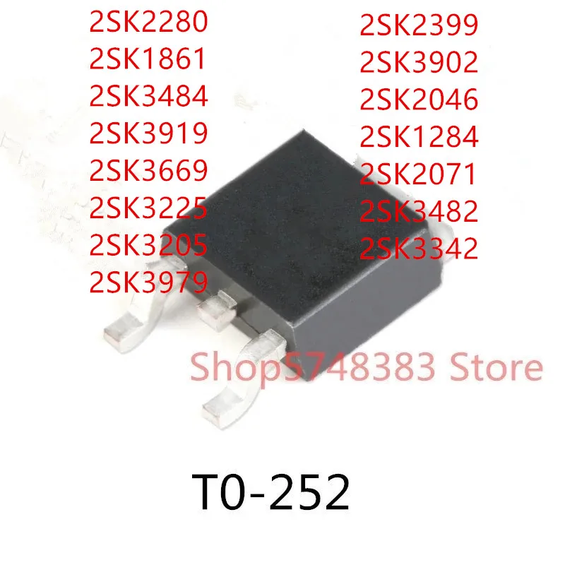 10 шт. 2SK2280 2SK1861 2SK3484 2SK3919 2SK3669 2SK3225 2SK3205 2SK3979 2SK2399 2SK3902 2SK2046 2SK1284 2SK2071 2SK3482 2SK3342|Аксессуары