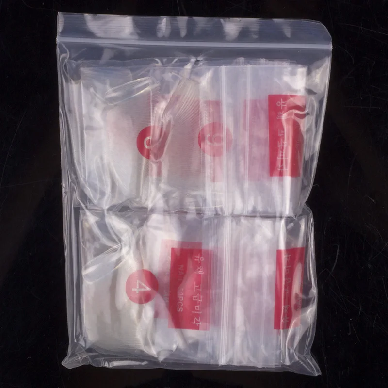 Накладные ногти для маникюра 100 шт./кор. 600 шт./пакет|fake nails art tips|tips naturalnail tips |