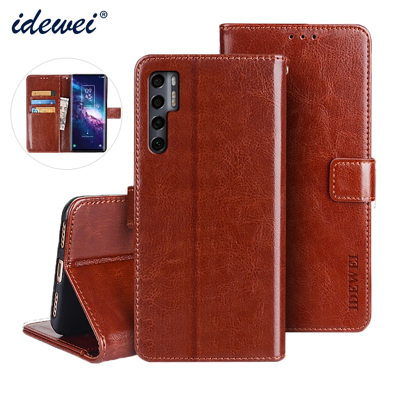 

Flip Leather Case For TCL 20 Pro 5G Cover Luxury Phone Case For TCL 20 Pro 5G Wallet Case Funda Capa Coque