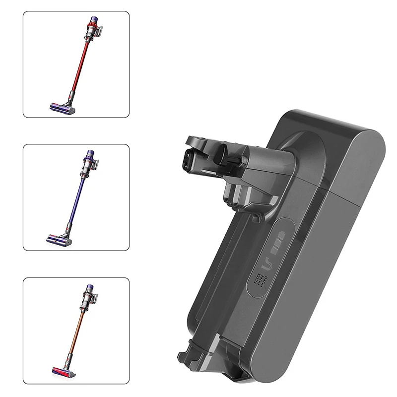 25 2 V 3000MAh литий ионный Пылесос аккумуляторная батарея для Dyson V10 абсолютная SV12