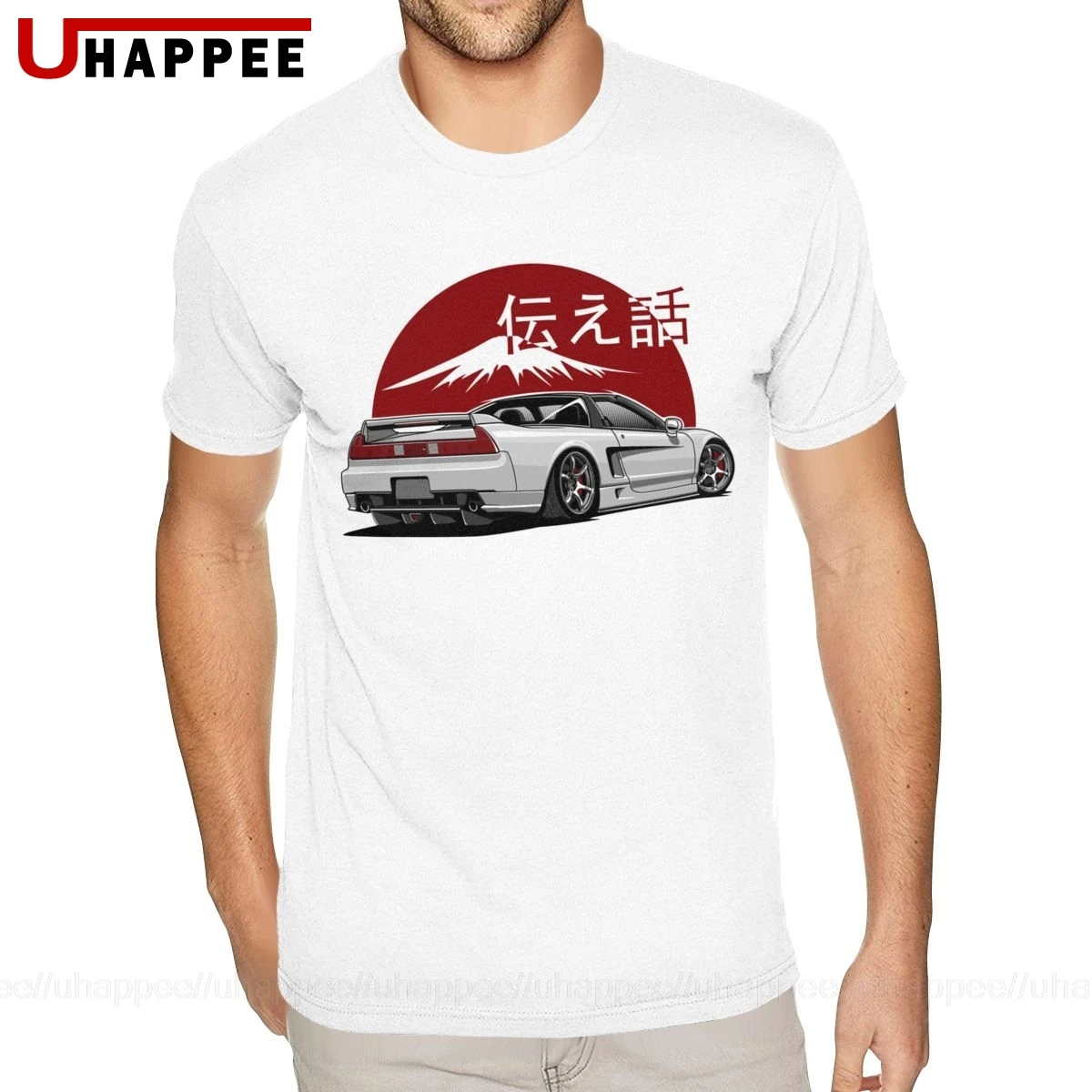 

Birthday JDM Race Car Tees Men's 6XL Short Sleeves Blue O-neck Shirts