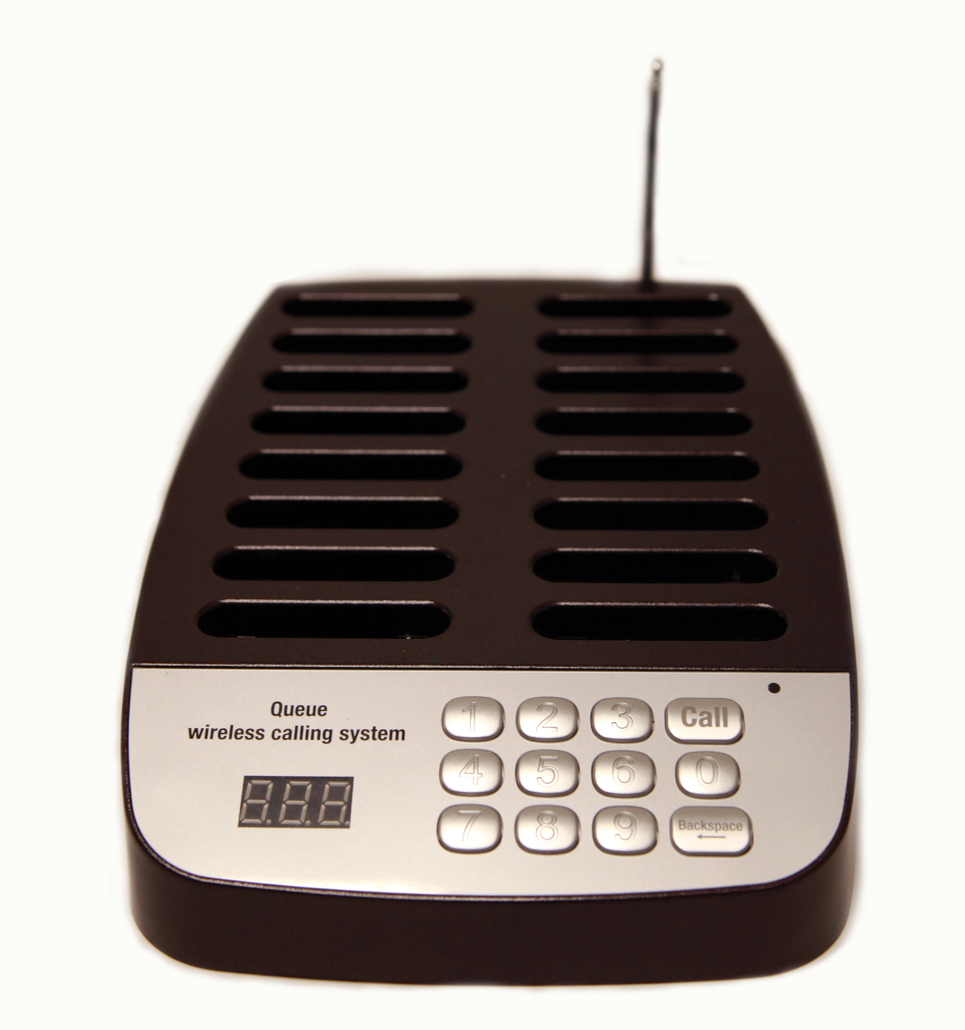 Wireless Coaster Calling Queue System For Restaurant 1 Keyboard Long Distance Transmitter
