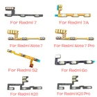Гибкий кабель для Xiaomi Mi A3, 9 lite, 9T, Redmi Go 7, 7A, 8A, 9A, Note 7, 8, 9, 9S Pro, K30, 2 шт.