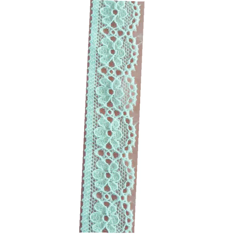 18 мм 5 ярдов кружевные ленты с отделкой свадебное украшение ручной работы вышитое