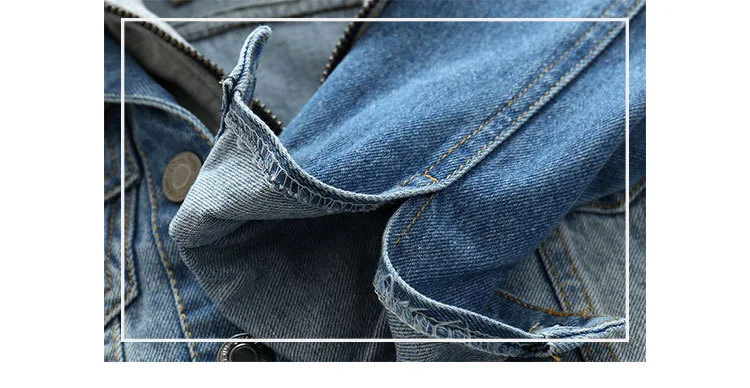 Denim Jacket Spring Baby Boys Clothes Autumn Cartoon For Girls Coat Hooded Kids Outerwear Children |