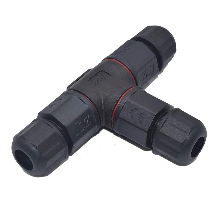 Водонепроницаемый соединитель для светодисветильник кабеля IP67 2 контакта 3 |