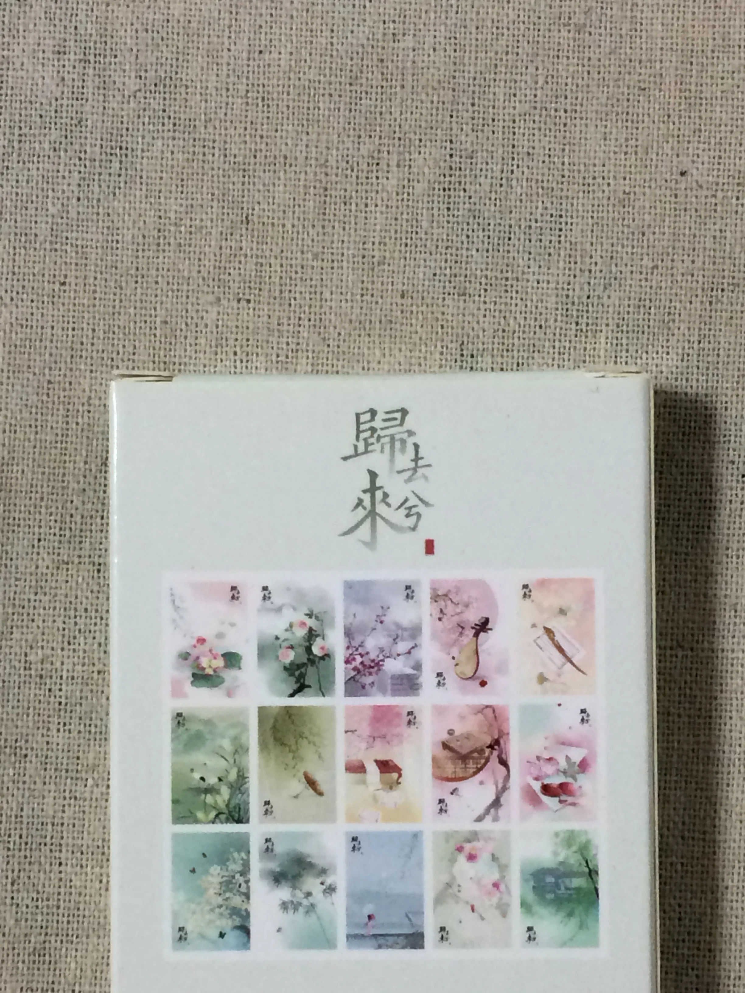 

57mmx87mm vintage landscape paper lomo card(1pack=27pieces)