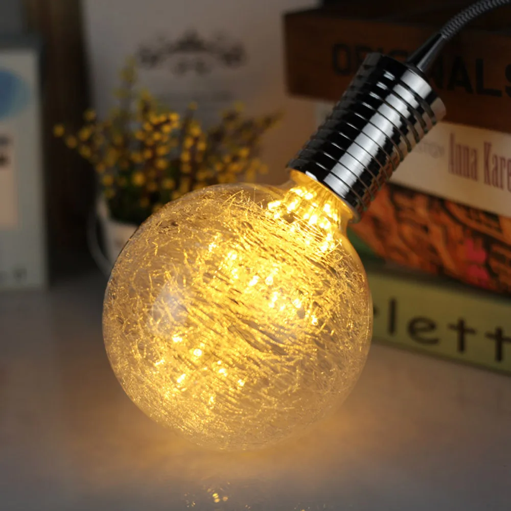 

Античная светодиодный лампы творческий мягкий светильник звездное небо AC85-265V декоративный светильник сферические лыжные теплые светильни...