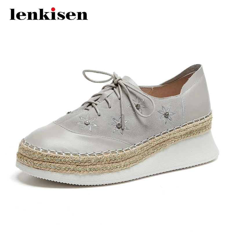 Lenkisen/сандалии гладиаторы из натуральной кожи ручной работы с круглым носком на