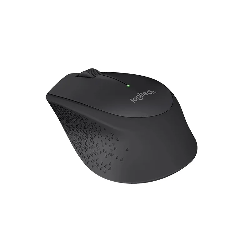 Беспроводная мышь Logitech M280 с поддержкой офисного тестирования и USB нано