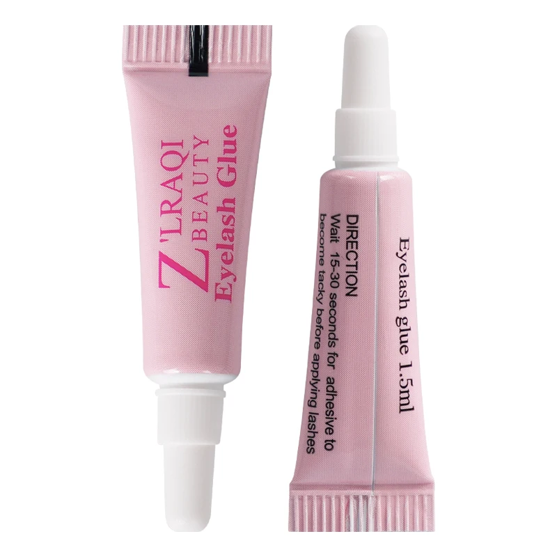 Eyelash Glue Waterproof False Eyelashes Adhesive Strong Makeup Tools | Красота и здоровье