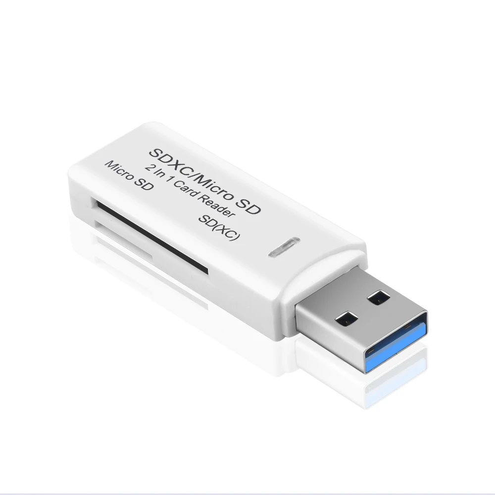 Kebidumei USB 3 0 многофункциональный считыватель карт памяти OTG Type C адаптер мини