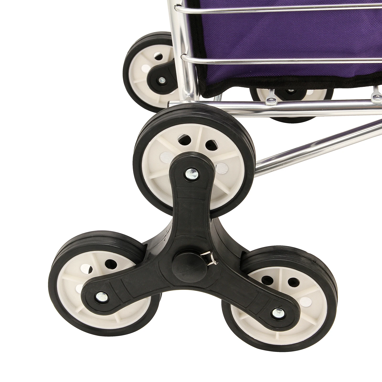 Великобритания Склад 65 кг лестницы альпинистские Алюминиевые Складные