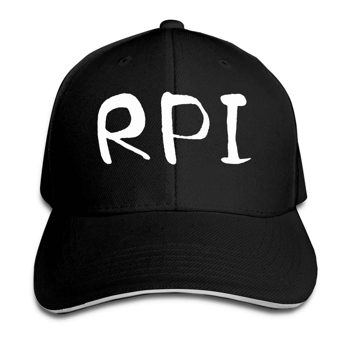 

Rensselaer Polytechnic Institute RPI 2 men's womans Fashionable and breathable Sun Caps