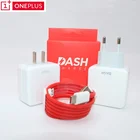 Оригинальное зарядное устройство Oneplus Dash EU 5V4A для One plus 6T 55T33T, адаптер для зарядного устройства Dash, 1 м, круглый кабель dash USB Type-C