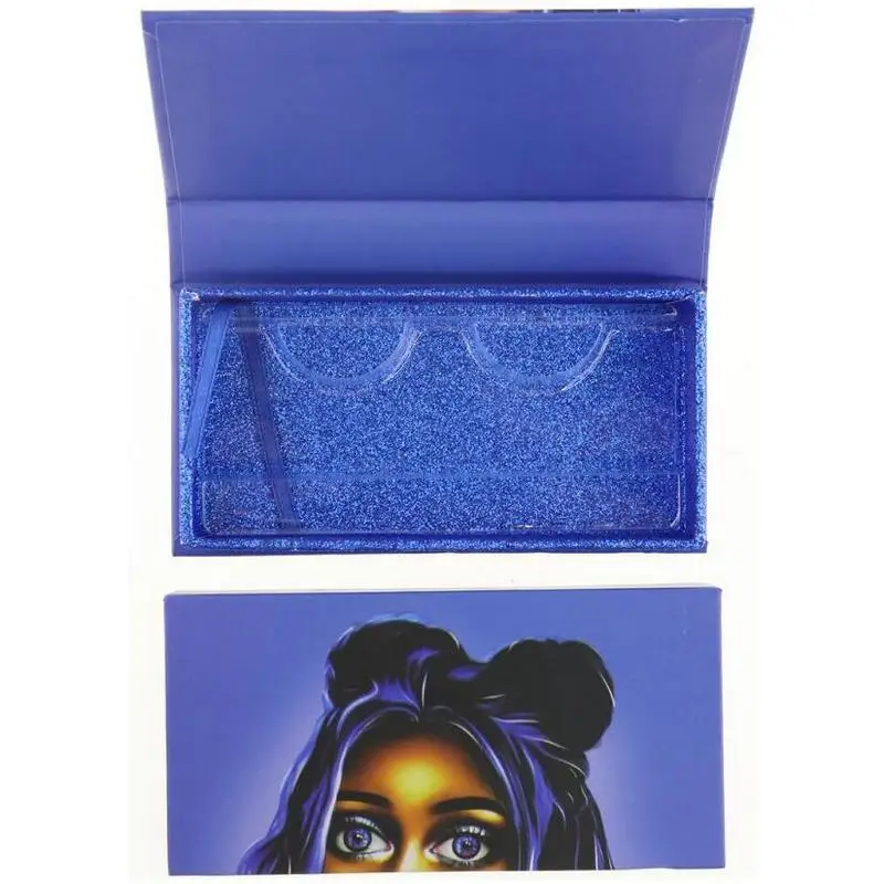 Новинка упаковка для ресниц оптовая продажа накладные ресницы бумажная коробка