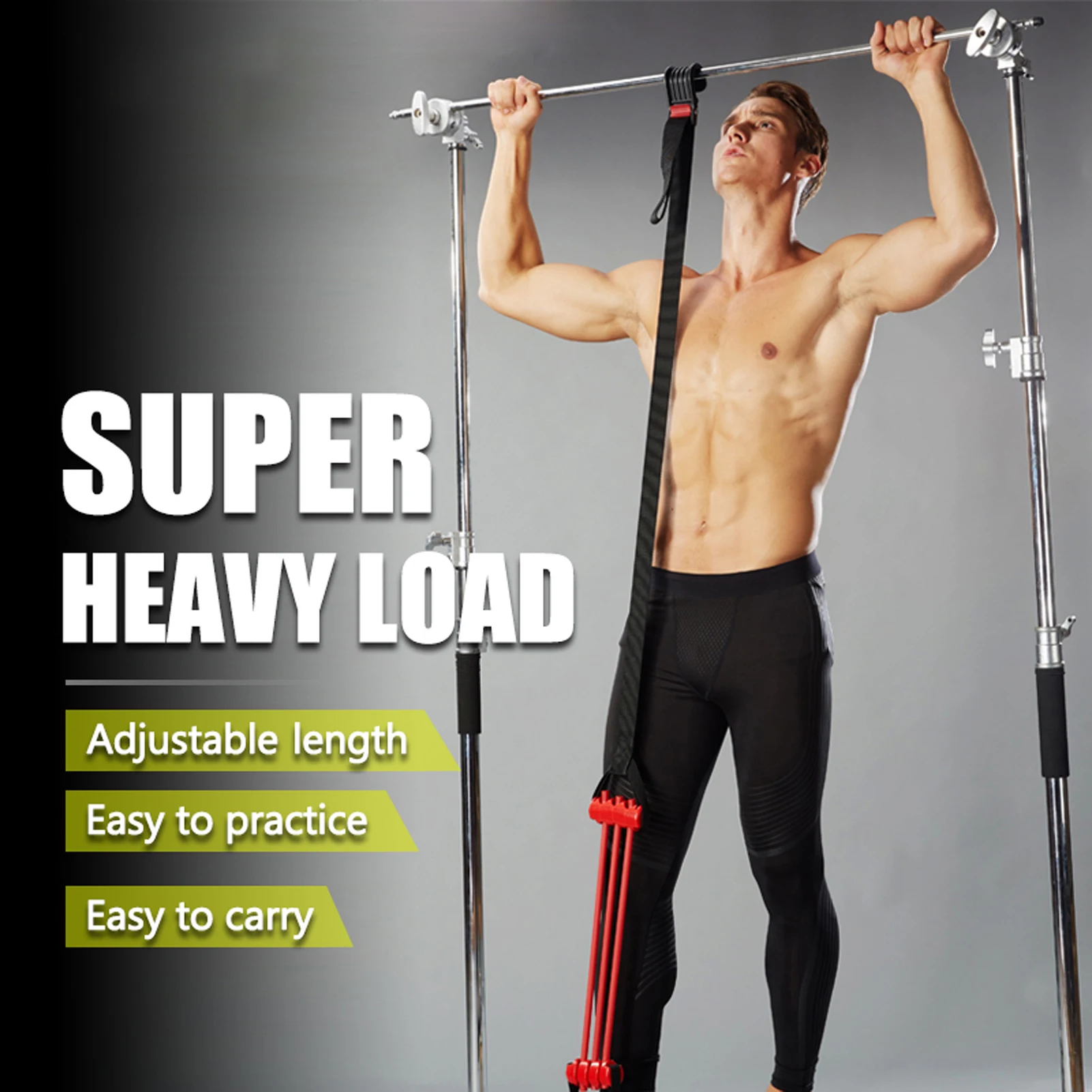 

Подтяжные помощники, тяговые ремни, настенный шкив, эластичная веревка, столб, подвеска, без сверления, оборудование для фитнеса, эластичная...