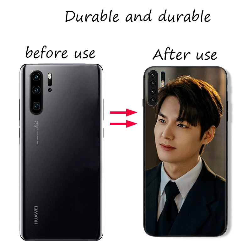 Силиконовый чехол для телефона Lee Minho TPU Huawei Honor 20 Pro 20S V30 30 10 Lite Note View | Мобильные