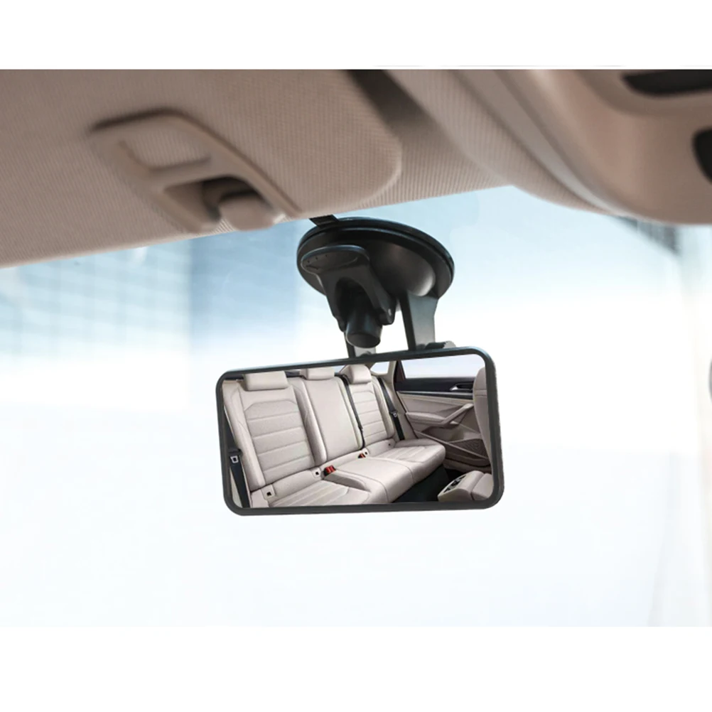 Зеркало для слепых пятен 360 градусов ABS квадратное основное зеркало