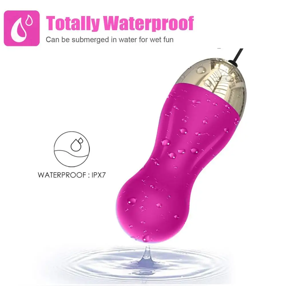 G-Spot Vibrator egg Sexy Slave Waterproof 10 speed Rechargeable Wireless Remote Bullet product For Women Sex Toys kegel | Красота и