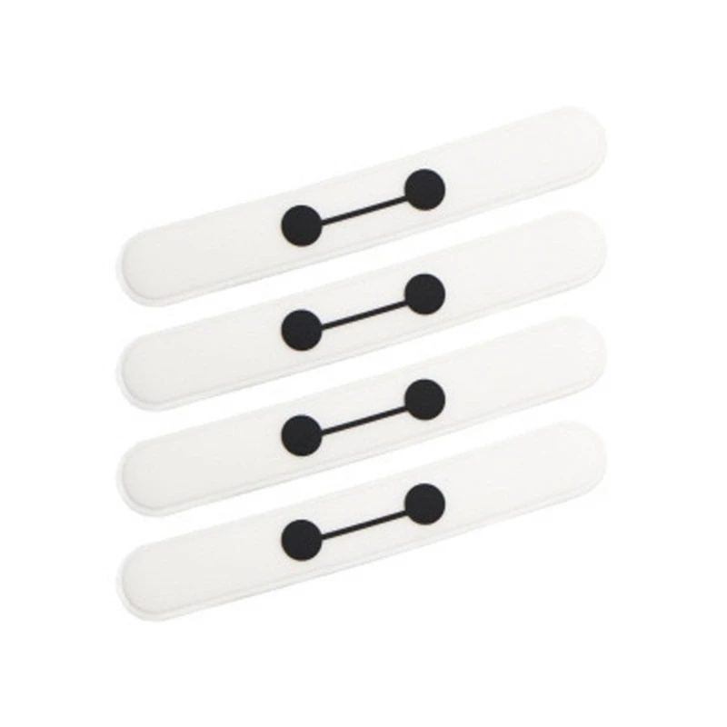 

4pcs Car Door Scratch Protector Anti-Collision Stickers Cartoon Car Door Bump Protector PVC Sticker Car Auto Accessories For Car