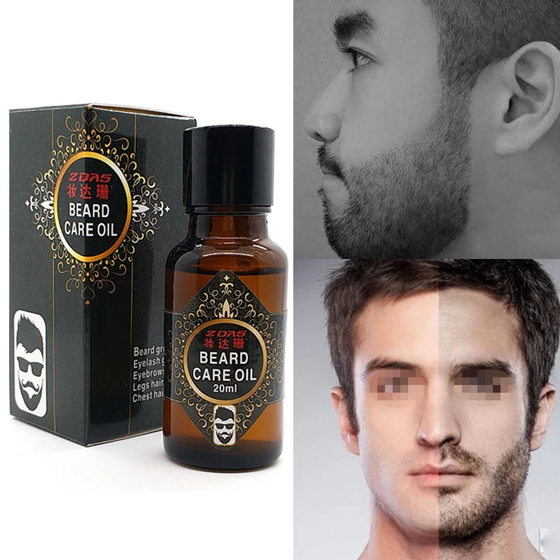 

Anti-hair loss Fast new style Men beard Growth serum anti Baldness hair care hair loss treatment beard oil growing facial 20ml