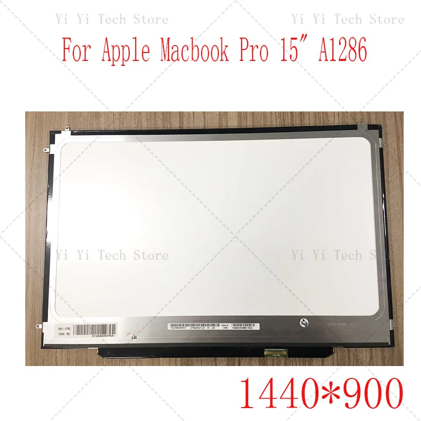 Оригинальный ЖК дисплей для Apple Macbook Pro 15 &quotA1286 светодиодный экран телефона LTN154BT08