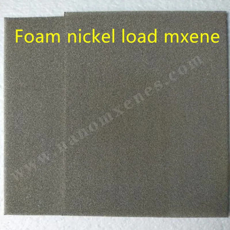 

Foam nickel load mxene-V2C / mxene-Nb2C / mxene-Ti3C2