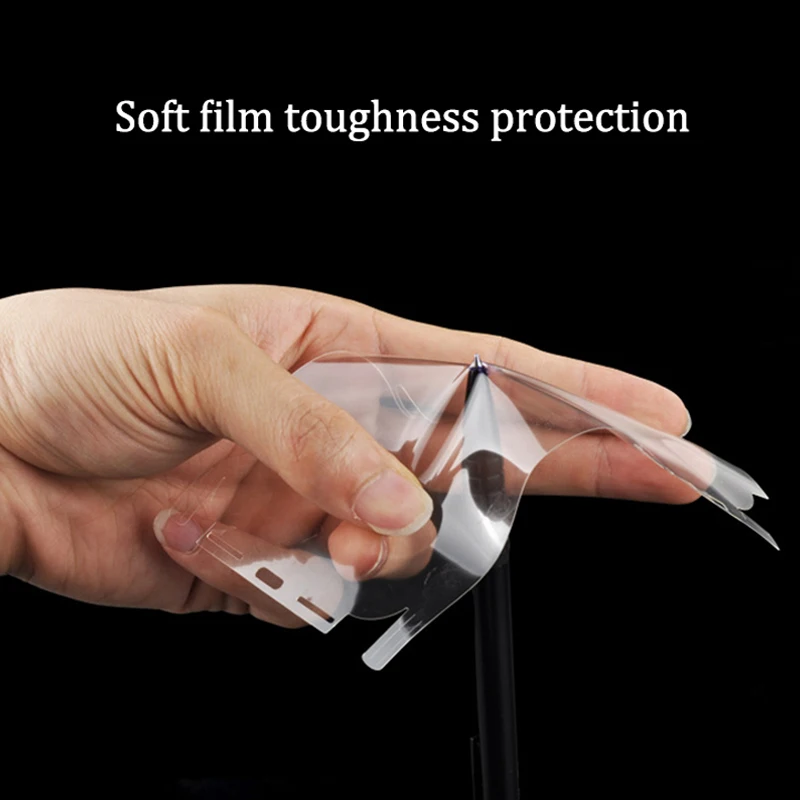 Ультратонкая прозрачная маслостойкая наклейка для iPhone 11 6S 7 8Plus X XR XS Max