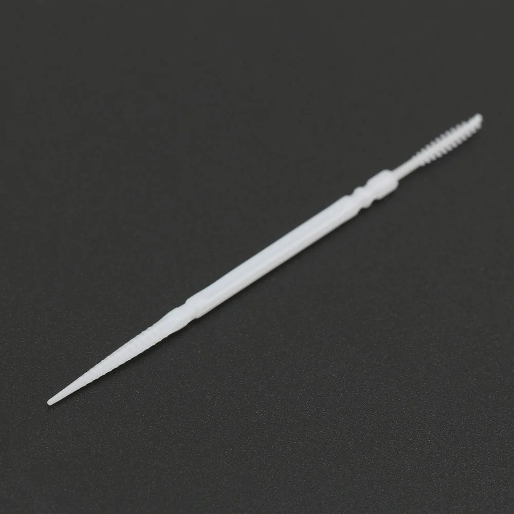 

300Pieces Double Superfine Tooth Stick Dental Floss Rods Brush Bamboo Stick Dental Oral Care Clean Teeth Food Residue Toothpick
