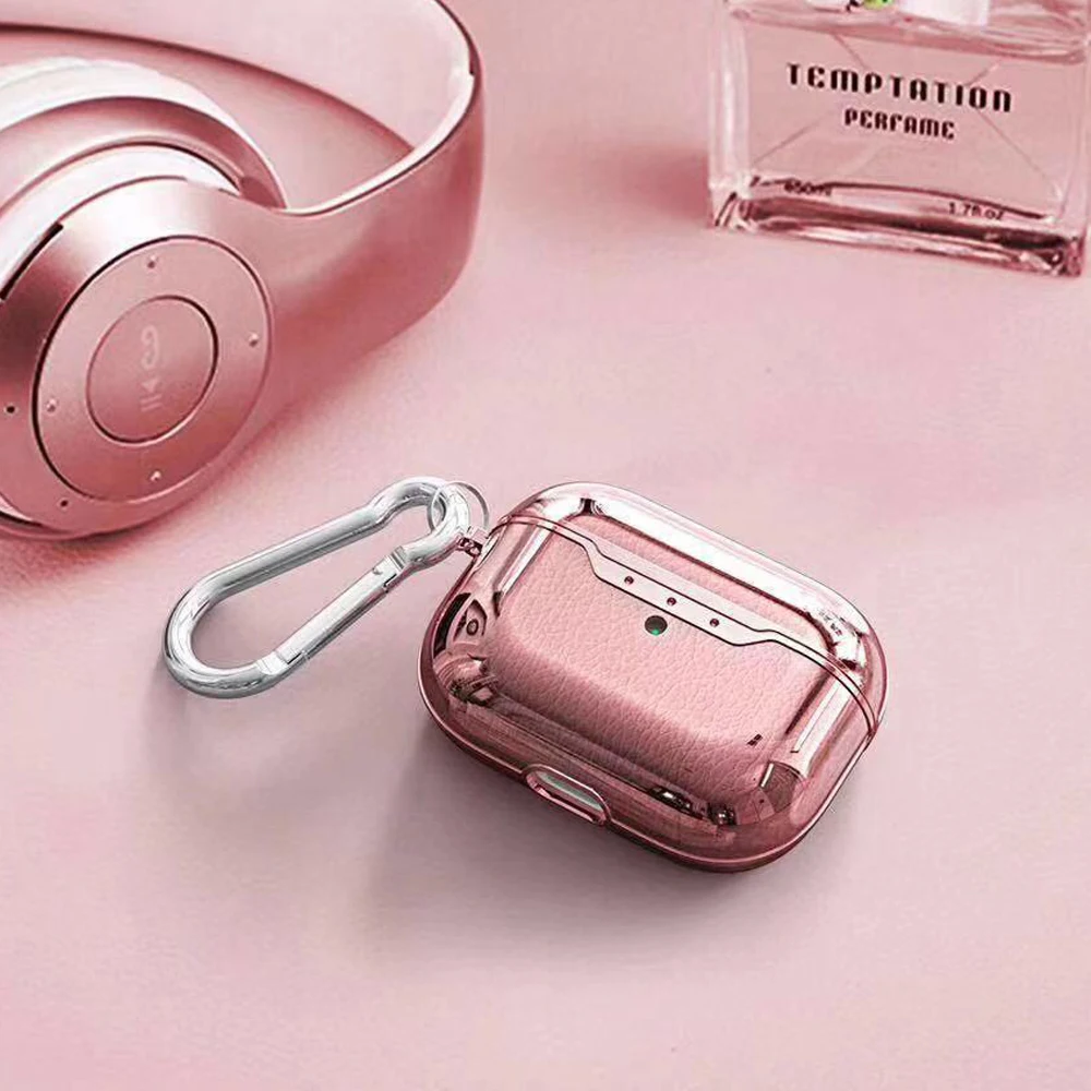 Защитный чехол для AirPods Pro 3 с покрытием из ТПУ ударопрочные наушники Air Pods Airpod 2019