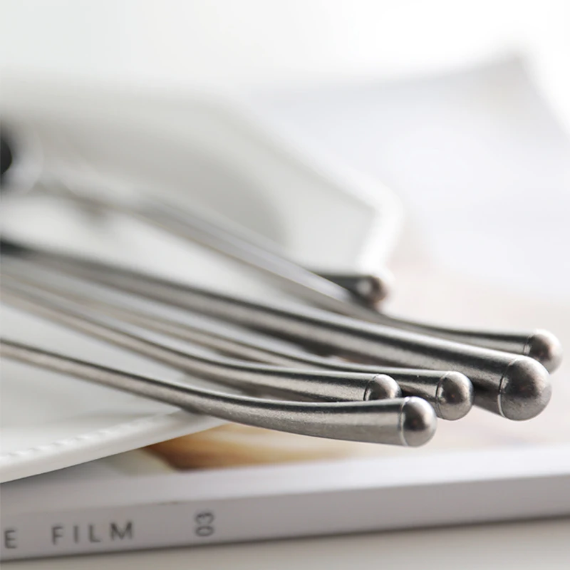 Набор столовых приборов в стиле ретро серебро 304 столовые приборы из нержавеющей