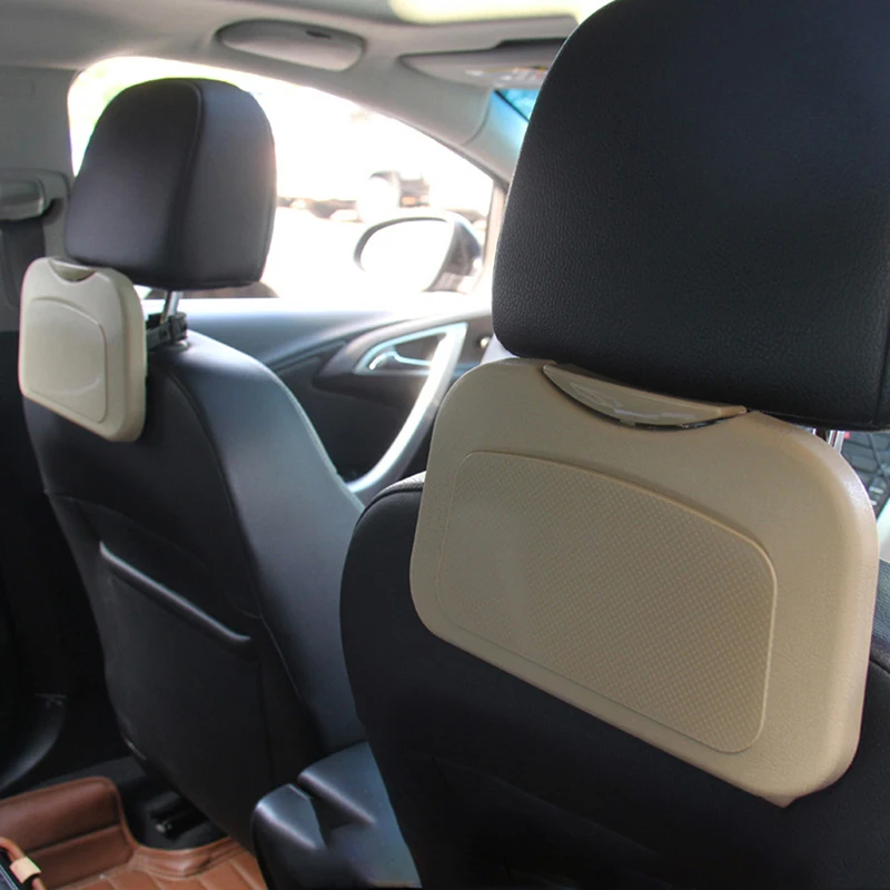 Автомобильный складной столик авто поднос для стаканов напитков автомобильный