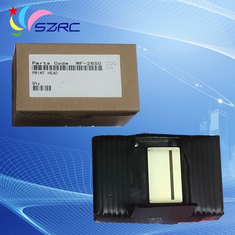 Оригинальная печатающая головка для EPSON L655 L650 L605 WF7520 WF7525 WF7510 WF2650 WF2651 WF2661 WF2750