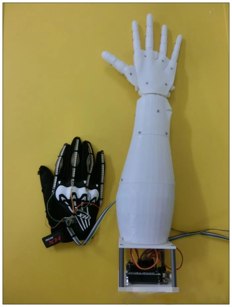 DIY Robotic Arms Bionic Manipulator Robot Steering Gear Controller STEAM Kits 3D Printer for Inmoov Ardui | Электронные