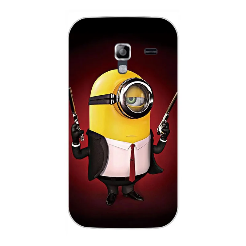 M129 Милый мультяшный чехол для телефона s для samsung Galaxy Ace 2 II i8160 8160 GT-I8160, защитный чехол с изображением кота, чехол с принтом - Цвет: M129