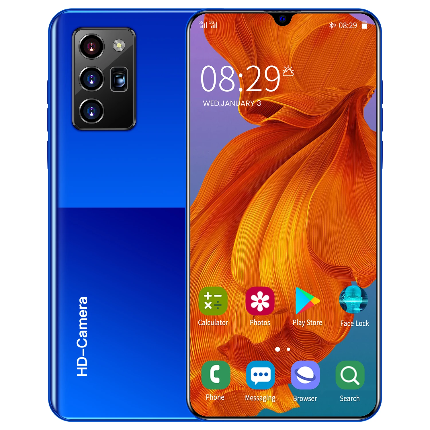 

Global Version Smartphones Note20 Plus 7.2inch Dual SIM Deca Core 512G 48MP 5G CellPhone Supercharge 5600Mah In Stoc